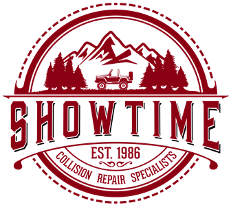 Showtime Custom Coach, Inc. PO BOX 2409 | 32049 Encina Way, Running Springs, CA 92382 Showtime Custom Coach, Inc. Logo