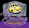 Keating Paint & Body 5050 N. Chadbourne St, San Angelo, TX 76903 Keating Paint & Body Logo