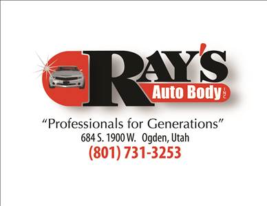 Rays Auto Body 684 S 1900 W, Ogden, UT 84404 Rays Auto Body Logo