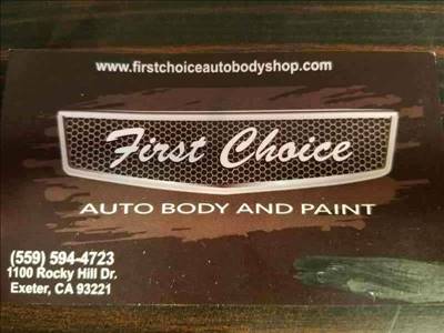 First Choice Auto Body and Paint Logo