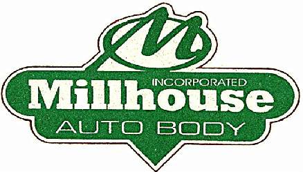 Millhouse Auto Body 2831 Roosevelt Road, Kenosha, WI 53143 Millhouse Auto Body Logo