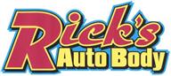 Ricks Auto Body 1703 Broadway St, Superior, WI 54880 Ricks Auto Body Logo