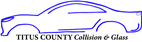 Titus County Collision & Glass Logo