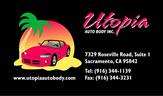 Utopia Auto Body, Inc Logo