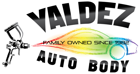 Valdez Auto Body Logo