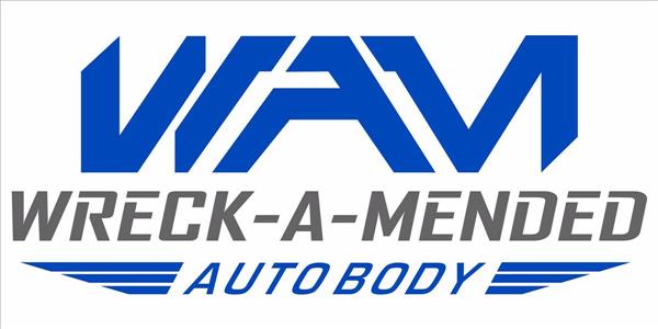 Wreck-A-Mended Auto Body 9318 Meadow Vista Blvd., Houston, TX 77064 Wreck-A-Mended Auto Body Logo