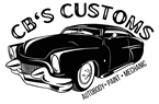 Cb's Customs 21040 HWY. 6 E, Batesville, MS 38606 Cb's Customs Logo