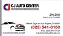 Cj Auto Center Inc 1845 W Gage Ave, Los Angeles, CA 90047 Cj Auto Center Inc Logo