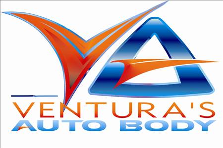 Ventura's Auto Body Logo