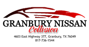 Granbury Nissan Collision Center Logo