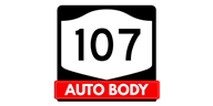 107 Autobody Logo