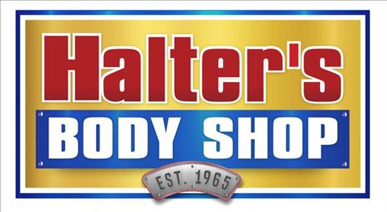Halter's Body Shop 702 Museum Rd., Conway, AR 72032 Halter's Body Shop Logo