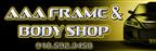 AAA Frame & Body Shop, LLC Logo