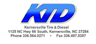 Kernersville Chrysler/KTD Collision Center Logo