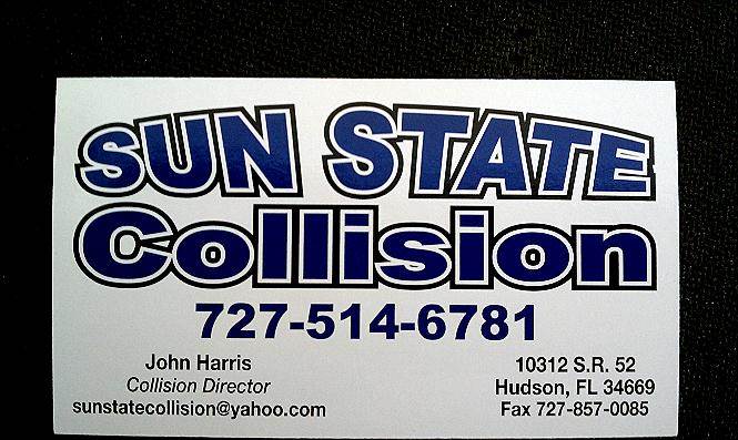Sun State Collision Logo