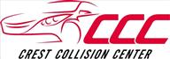 Crest Collision Center Logo