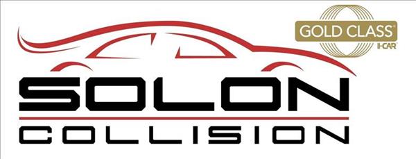 Solon Collision 260 Lena Drive, Aurora, OH 44202 Solon Collision Logo