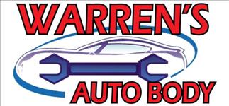 Warren's Auto Body Inc. 548 Dutton Street, Burlington, WI 53105 Warren's Auto Body Inc. Logo