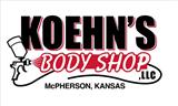 Koehn's Body Shop LLC Logo