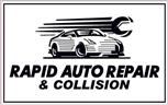 Rapid Collision Center Logo