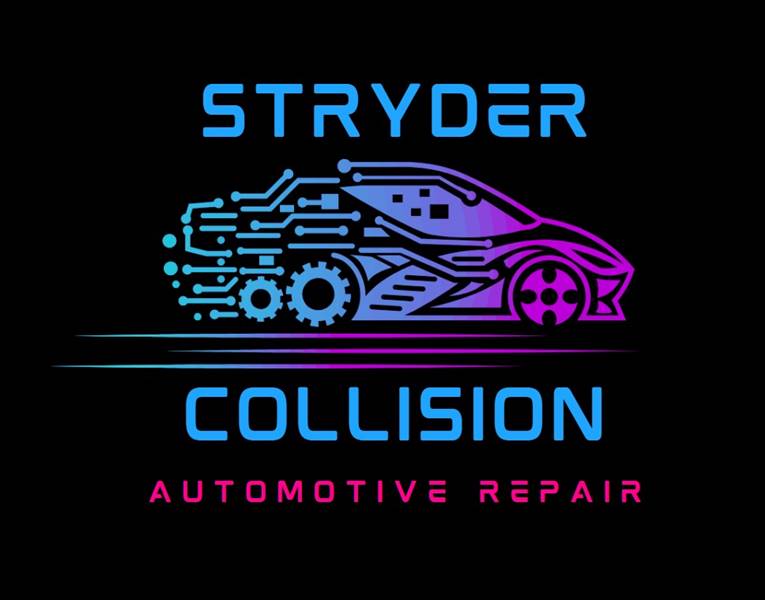 Stryder Collision and Sales LLC Logo