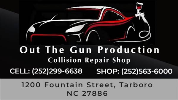 Out The Gun Production Logo