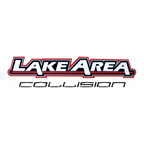 Lake Area Collision Logo