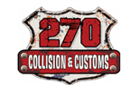 270 Collision and Customs Logo