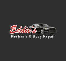 Eddie's Mechanic and Body Repair Logo