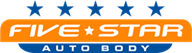 Five Star Auto Body Longview Logo