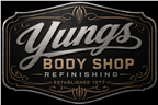 Yung's Body Shop Logo