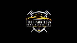 Tiger Paintlesss Dent Repair LLC Logo