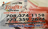 Ecuamex 3200 East 87th Street, Chicago, IL 60617 Ecuamex Logo