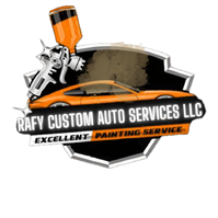 Rafy Custom Auto Services Logo