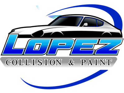Lopez Collision & Paint Inc. 631 E. Foothill Blvd, Rialto, CA 92376 Lopez Collision & Paint Inc. Logo
