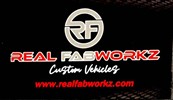 Real Fabworkz 902 S. 2nd St., El Centro, CA 92243 Real Fabworkz Logo