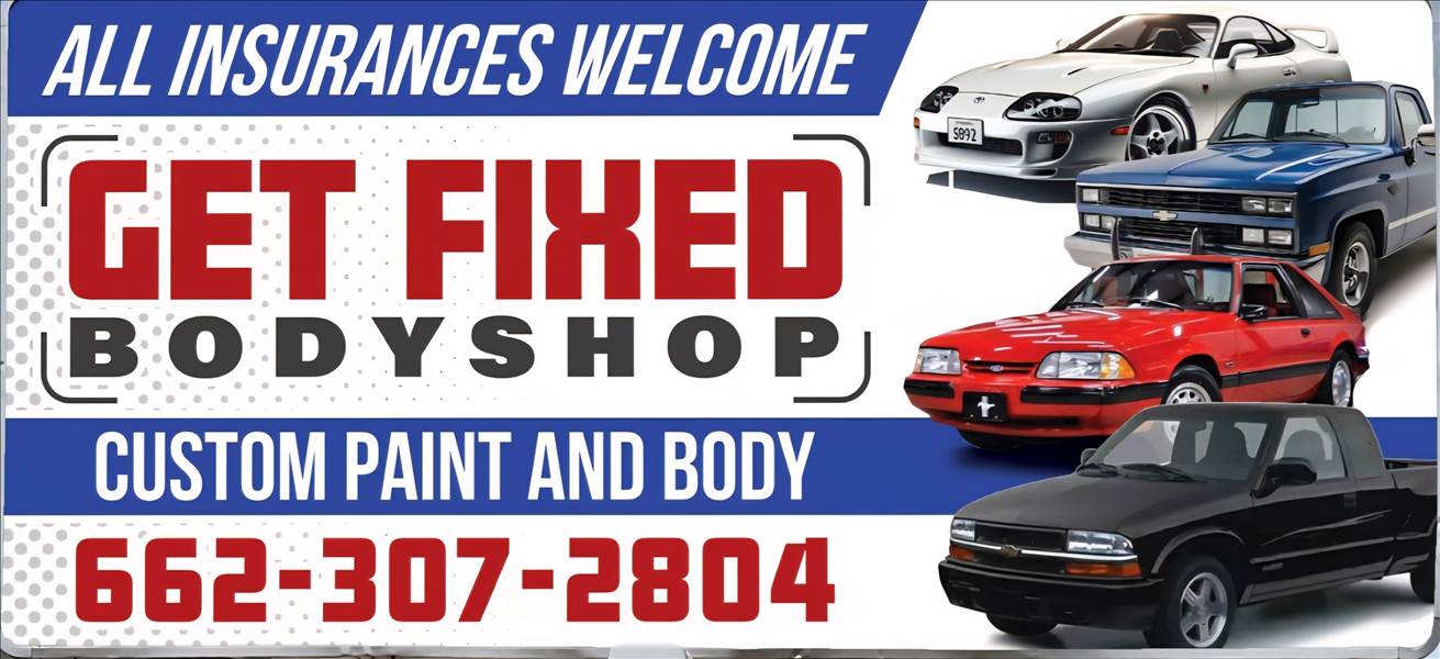 Get Fixed 22046 Hwy 8 East, Grenada, MS 38901 Get Fixed Logo