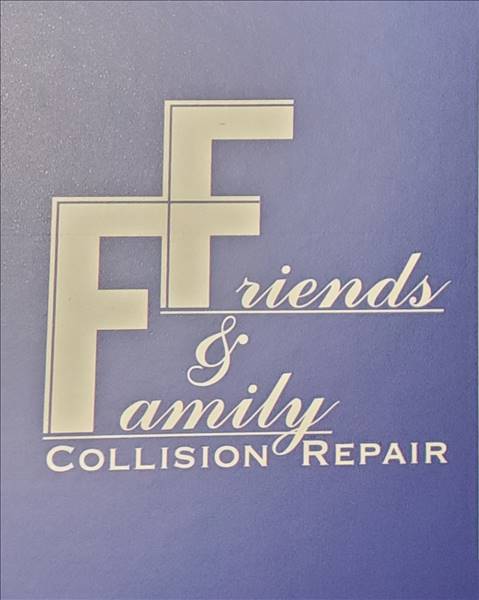 Friends & Family Bodyshop 2412 E Truman Rd, Kansas City, MO 64127 Friends & Family Bodyshop Logo