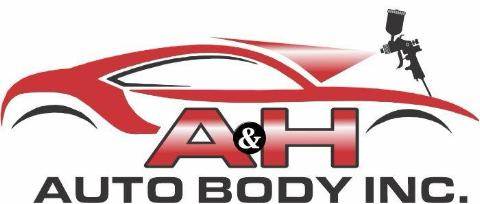 A&H Auto Body Specialist Logo