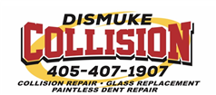 Dismuke Collision Logo
