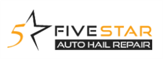 5 Star Auto Hail Repair Logo