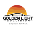 Golden Light Collision 400 N. Chester Ave, Bakersfield, CA 93308 Golden Light Collision Logo
