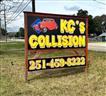 Kc's Collision Logo