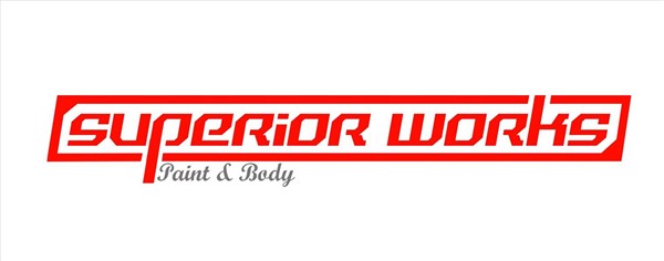 Superior Works Paint & Body Logo