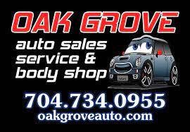 Oak Grove Auto Body Shop 522 Oak Grove Rd, Kings Mountain, NC 28086 Oak Grove Auto Body Shop Logo