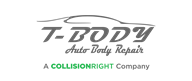T-Body Auto Body Repair - Mt Clare Cr#109 Logo