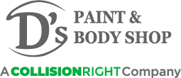 D's Paint & Body - North Pekin Cr#79 Logo