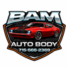 Bam Auto Body Logo
