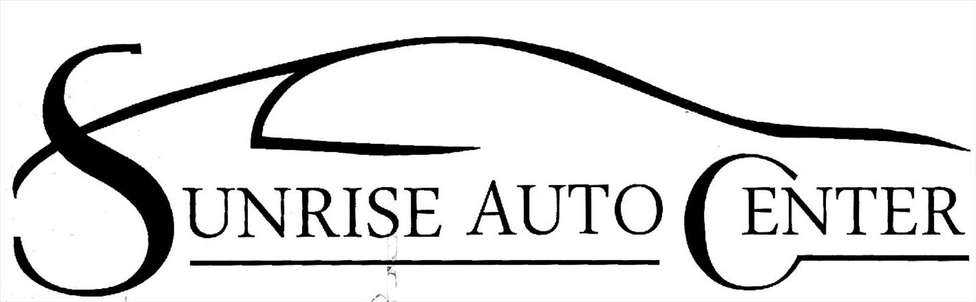 Sunrise Auto Logo