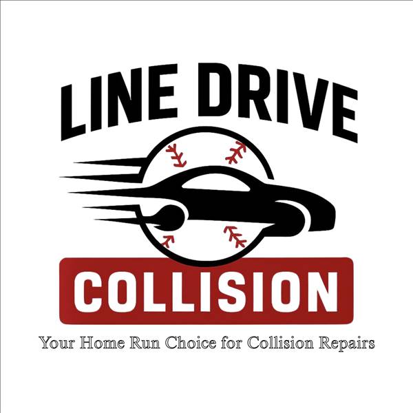 Line Drive Collision Logo
